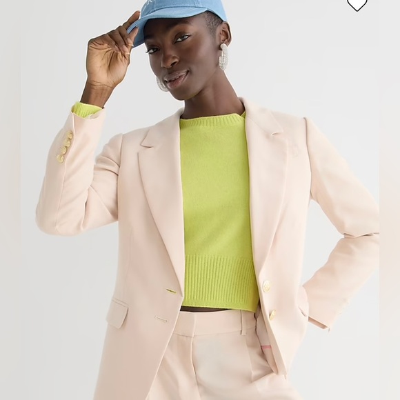 J Crew Willa blazer in city crepe Item BP416 - Picture 2 of 4